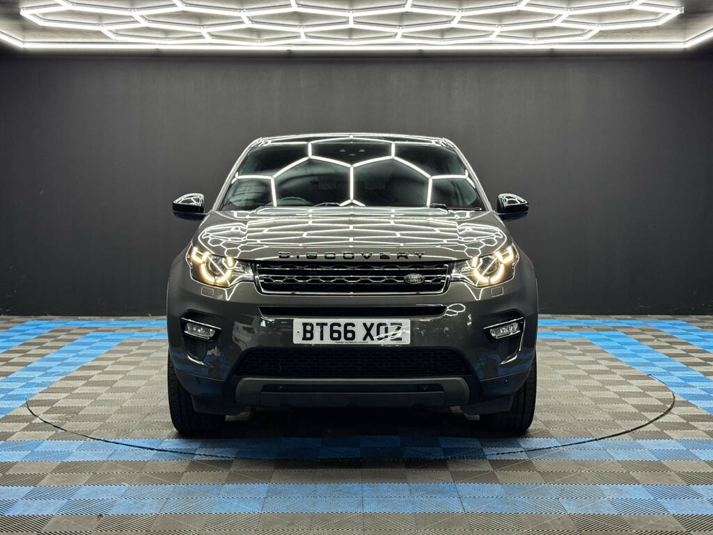 Land Rover Discovery Sport 2.0 Td4 Hse Black 4Wd Euro 6 Ss BT66XOZ Grey #2