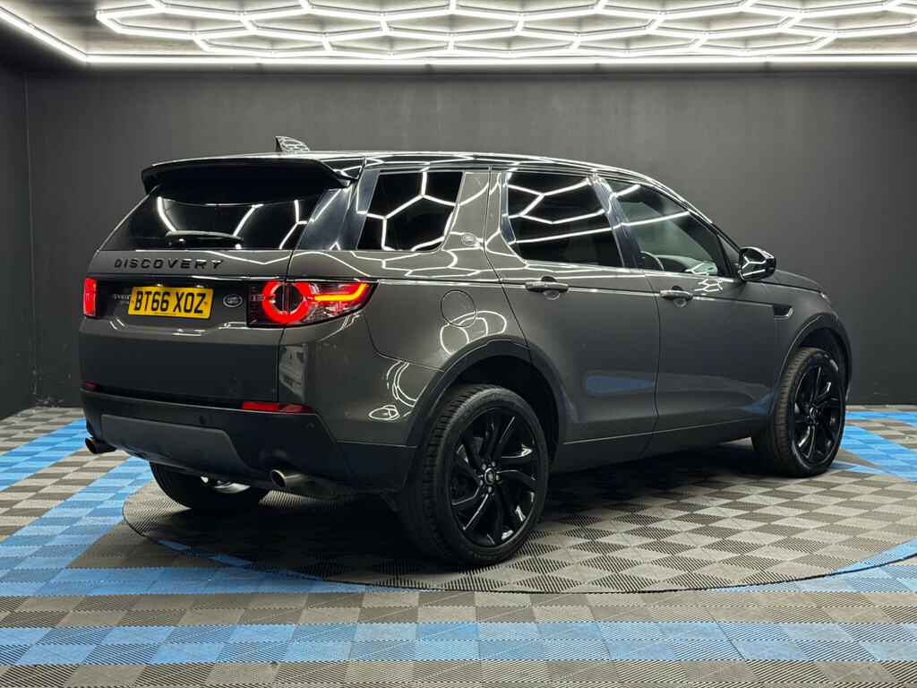 Land Rover Discovery Sport 2.0 Td4 Hse Black 4Wd Euro 6 Ss Grey #5