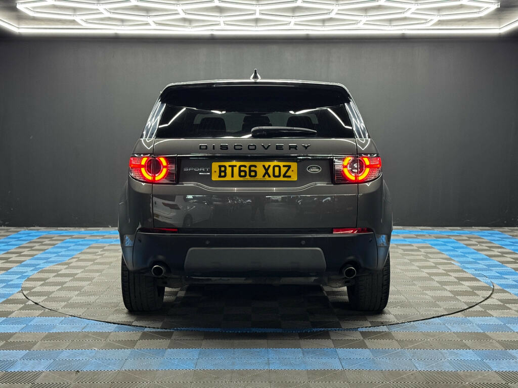 Land Rover Discovery Sport 2.0 Td4 Hse Black 4Wd Euro 6 Ss BT66XOZ Grey #6