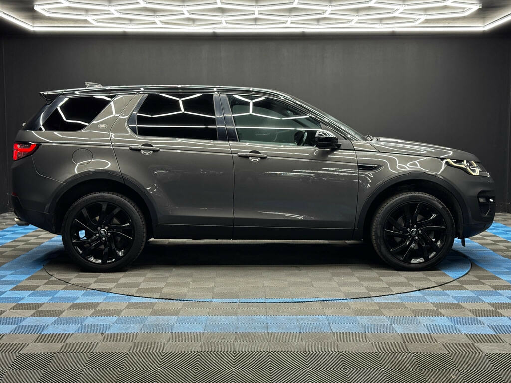 Land Rover Discovery Sport 2.0 Td4 Hse Black 4Wd Euro 6 Ss Grey #4