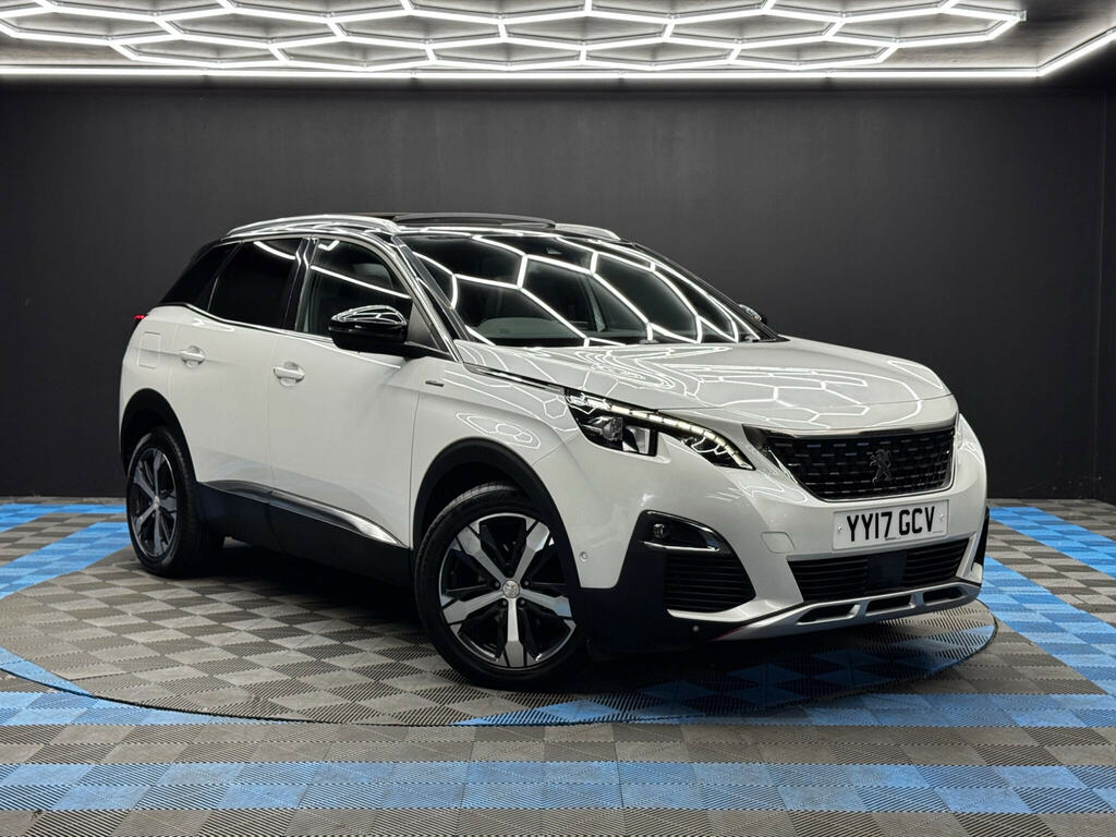 Peugeot 3008 2.0 Bluehdi Gt Line Euro 6 Ss White