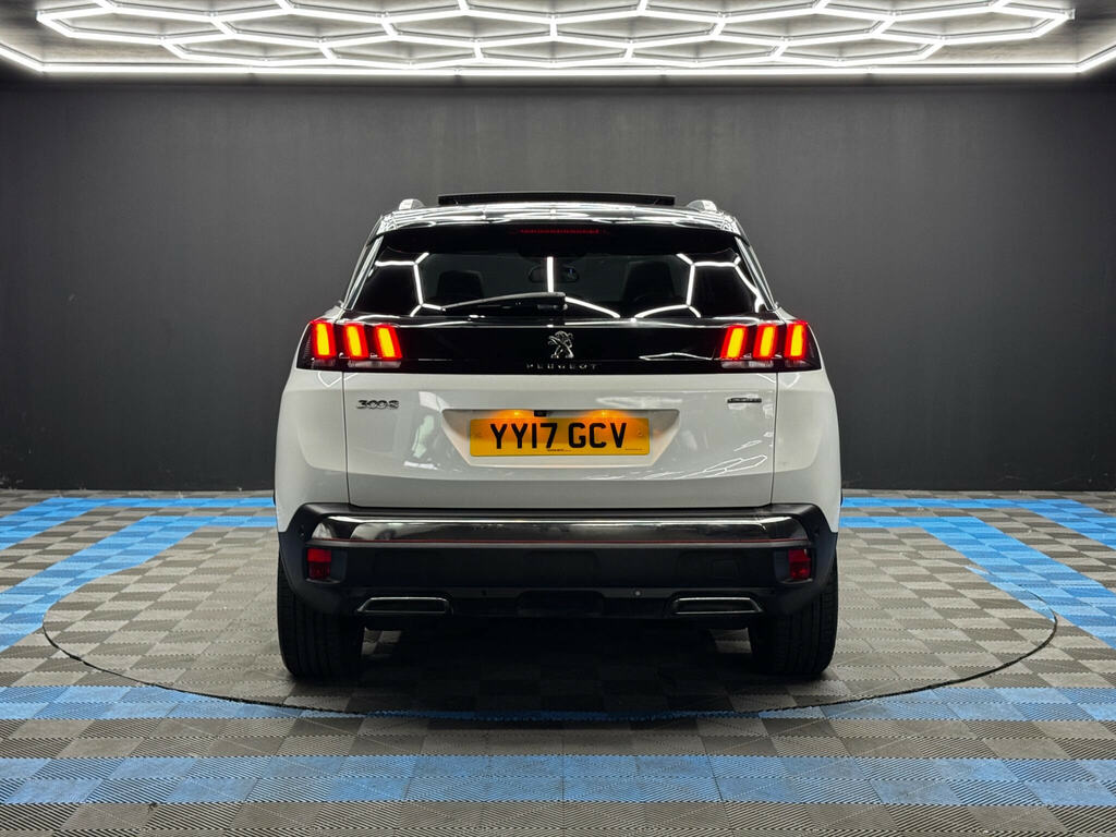 Peugeot 3008 2.0 Bluehdi Gt Line Euro 6 Ss White #6
