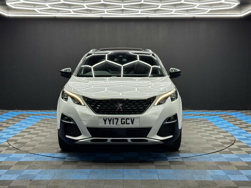 Peugeot 3008 2.0 Bluehdi Gt Line Euro 6 Ss White #2