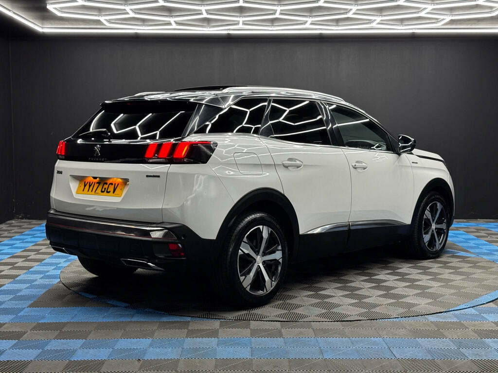 Peugeot 3008 2.0 Bluehdi Gt Line Euro 6 Ss White #5