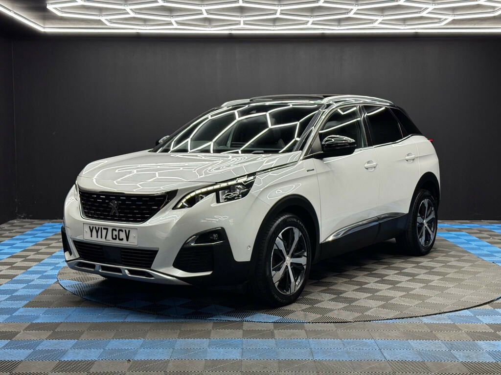Peugeot 3008 2.0 Bluehdi Gt Line Euro 6 Ss White #3