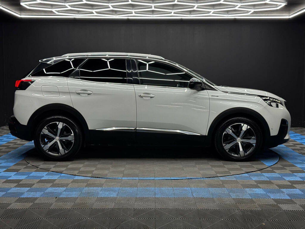 Peugeot 3008 2.0 Bluehdi Gt Line Euro 6 Ss White #4