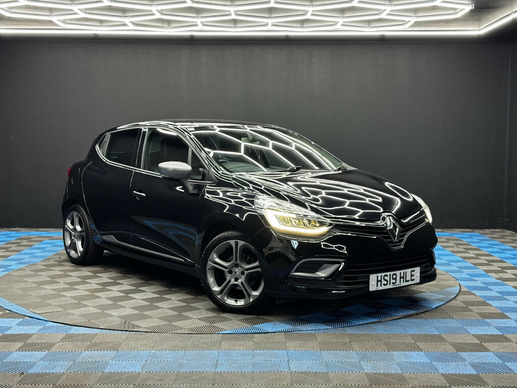 Renault Clio 0.9 Tce Gt Line Euro 6 Ss Black