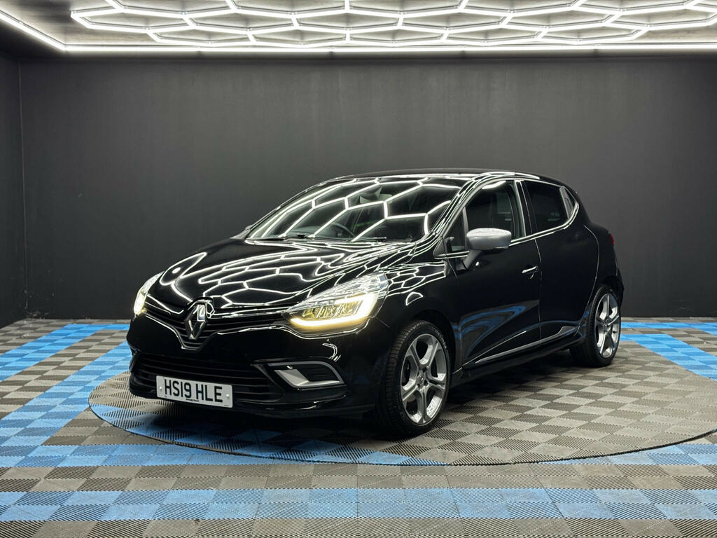 Renault Clio 0.9 Tce Gt Line Euro 6 Ss Black #3