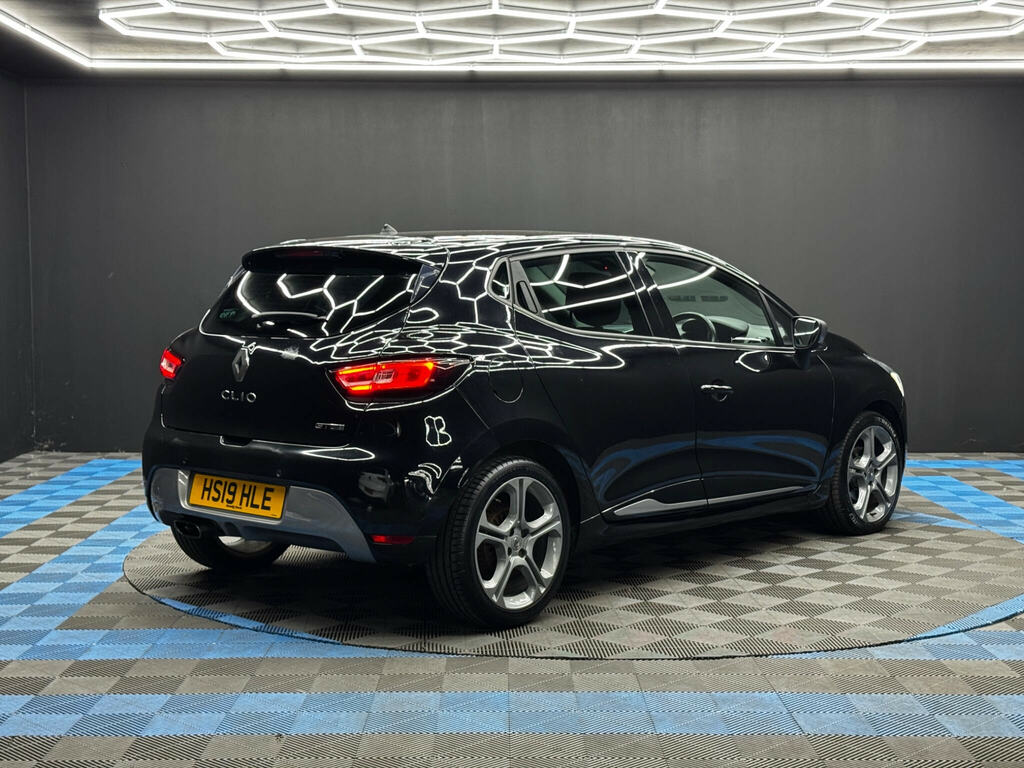Renault Clio 0.9 Tce Gt Line Euro 6 Ss Black #5