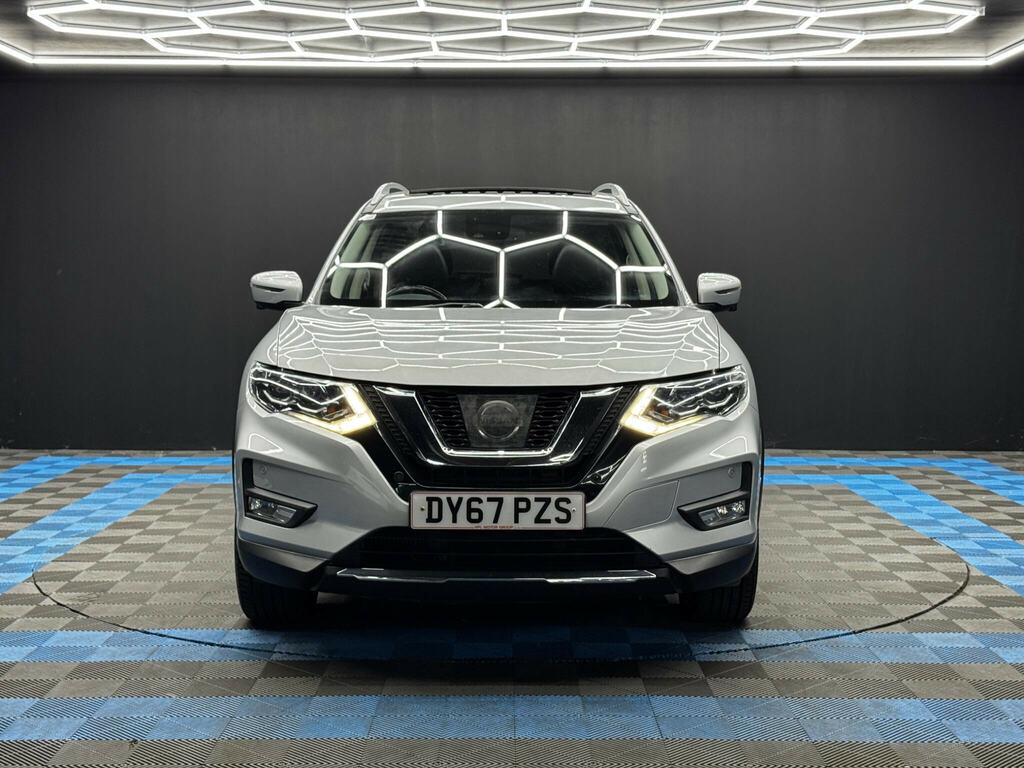 Nissan X-Trail 1.6 Dci Tekna Euro 6 Ss Silver #2