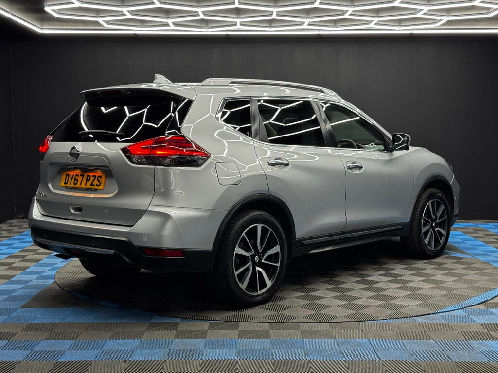 Nissan X-Trail 1.6 Dci Tekna Euro 6 Ss Silver #5