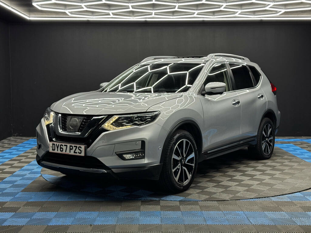 Nissan X-Trail 1.6 Dci Tekna Euro 6 Ss Silver #3