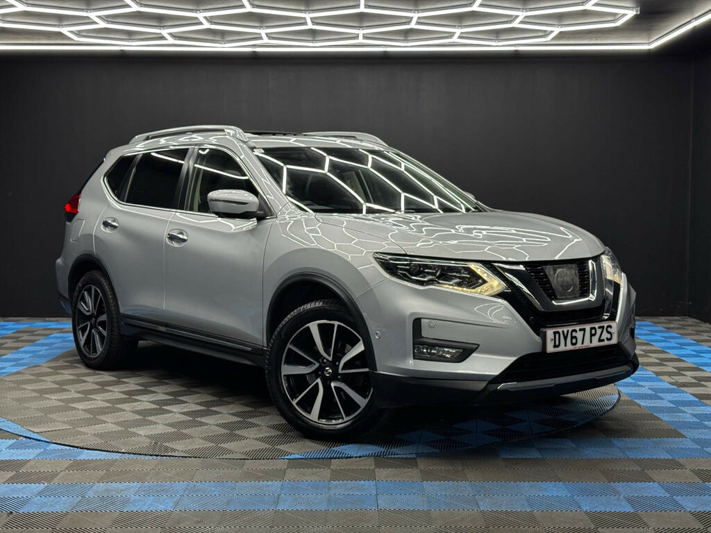 Nissan X-Trail 1.6 Dci Tekna Euro 6 Ss Silver