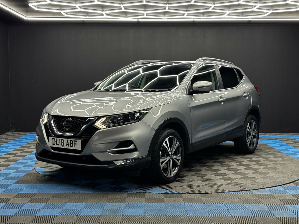 Nissan Qashqai 1.5 Dci N-connecta Euro 6 Ss Silver #3