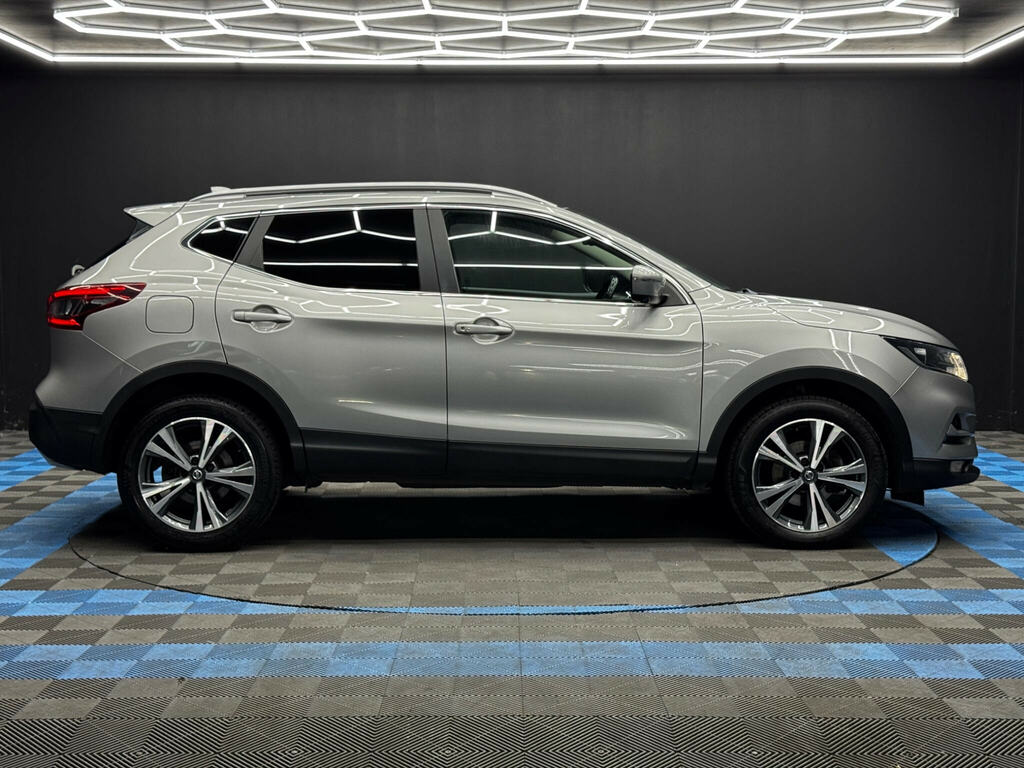 Nissan Qashqai 1.5 Dci N-connecta Euro 6 Ss Silver #4