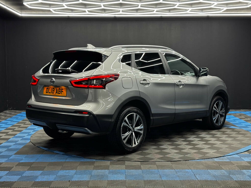 Nissan Qashqai 1.5 Dci N-connecta Euro 6 Ss Silver #5
