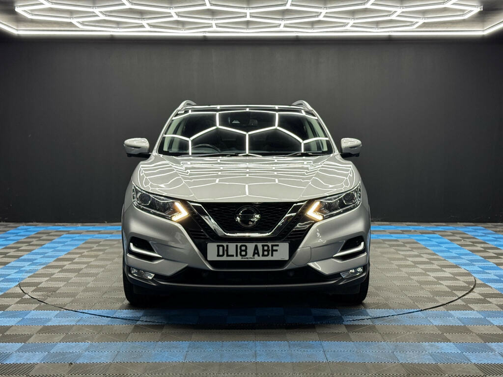 Nissan Qashqai 1.5 Dci N-connecta Euro 6 Ss Silver #2