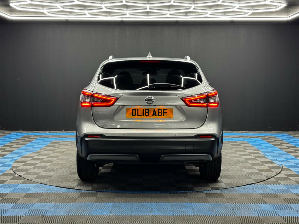 Nissan Qashqai 1.5 Dci N-connecta Euro 6 Ss Silver #6