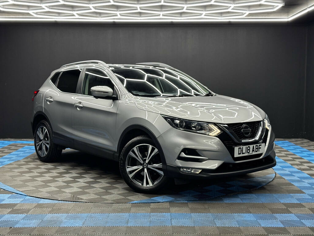 Nissan Qashqai 1.5 Dci N-connecta Euro 6 Ss Silver