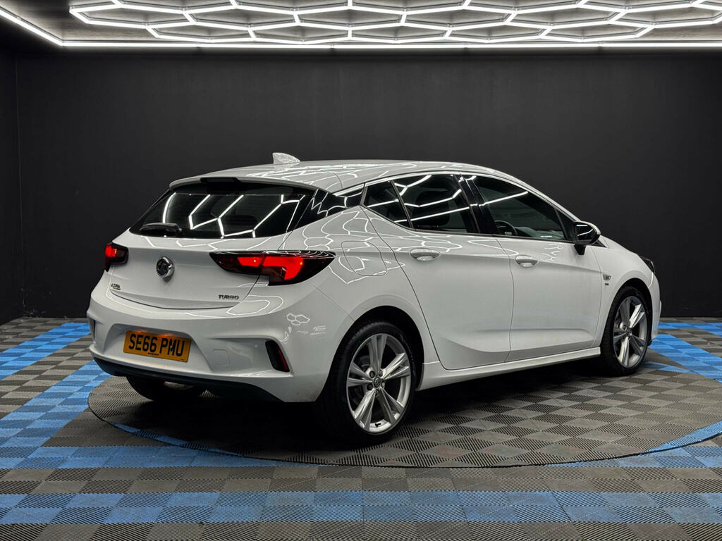 Vauxhall Astra 1.4I Turbo Sri VX Line Nav Euro 6 White #5