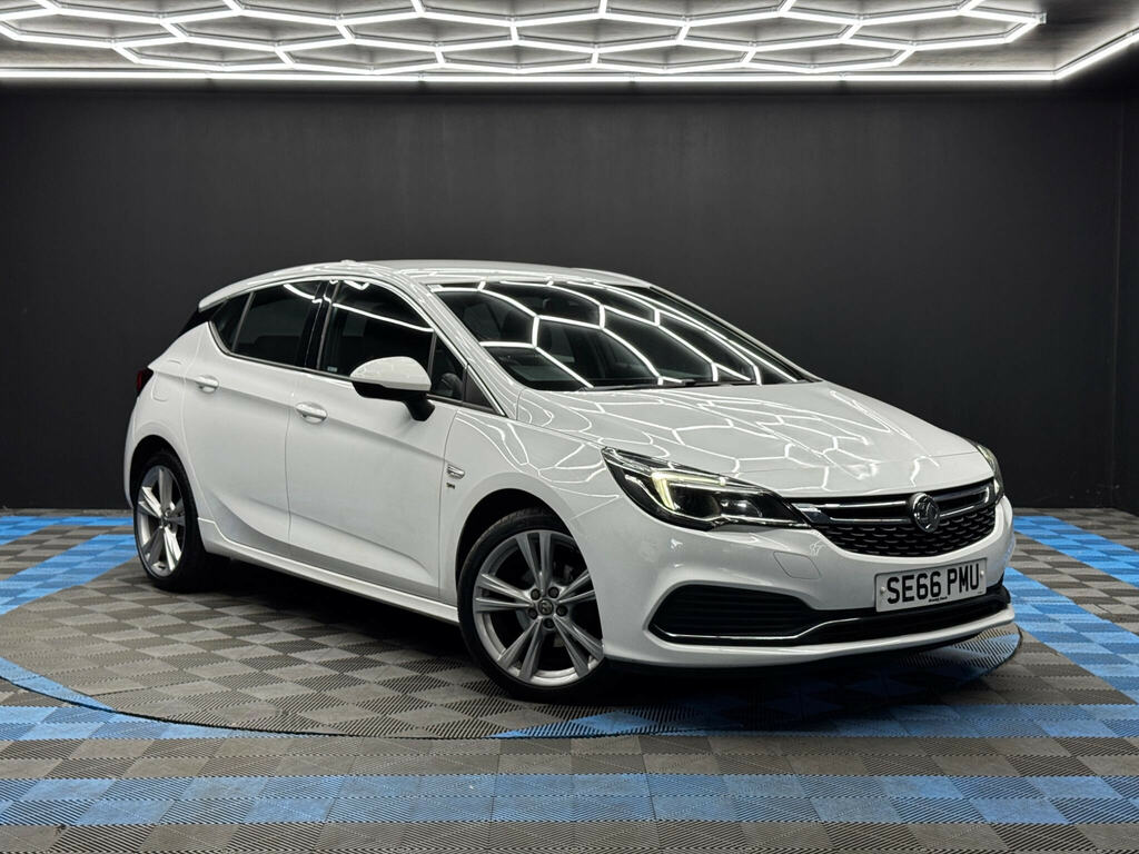 Vauxhall Astra 1.4I Turbo Sri VX Line Nav Euro 6 White