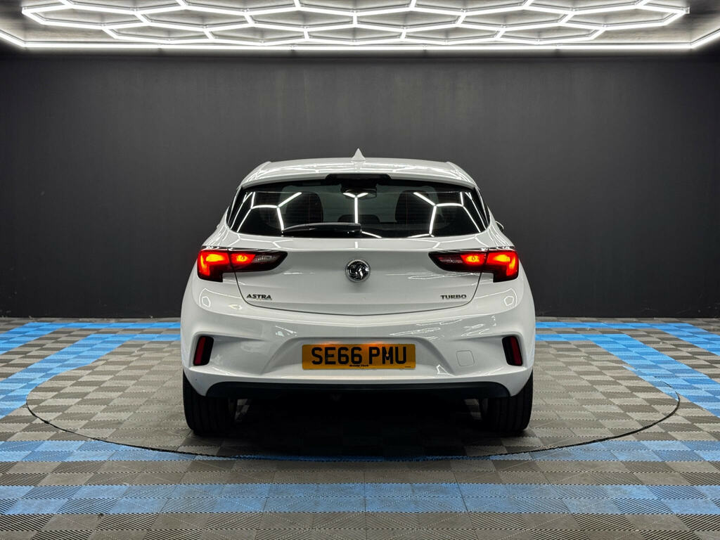 Vauxhall Astra 1.4I Turbo Sri VX Line Nav Euro 6 White #6