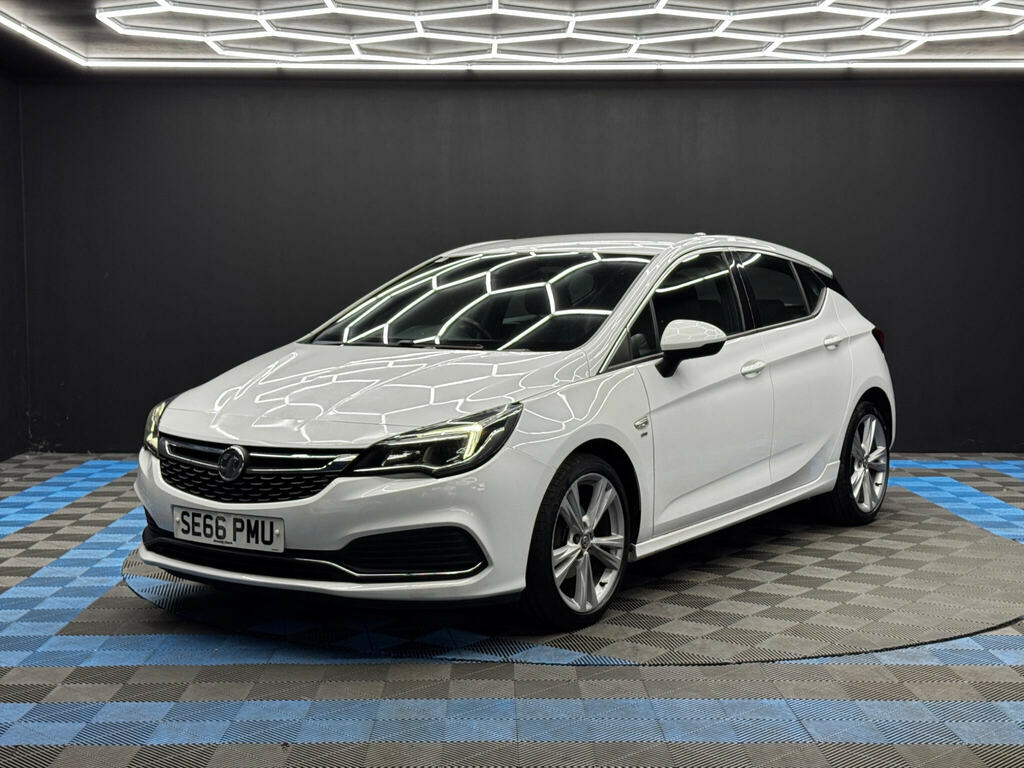 Vauxhall Astra 1.4I Turbo Sri VX Line Nav Euro 6 White #3