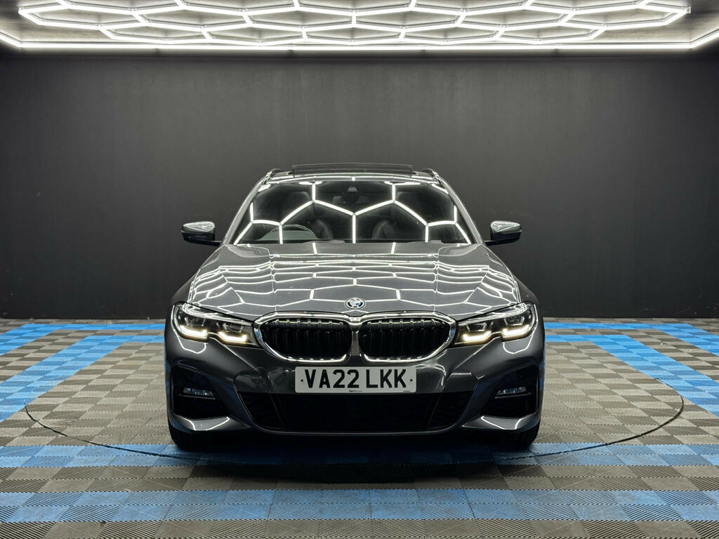 BMW 3 Series 2.0 330E 12Kwh M Sport Touring Euro 6 Ss 5 Grey #2