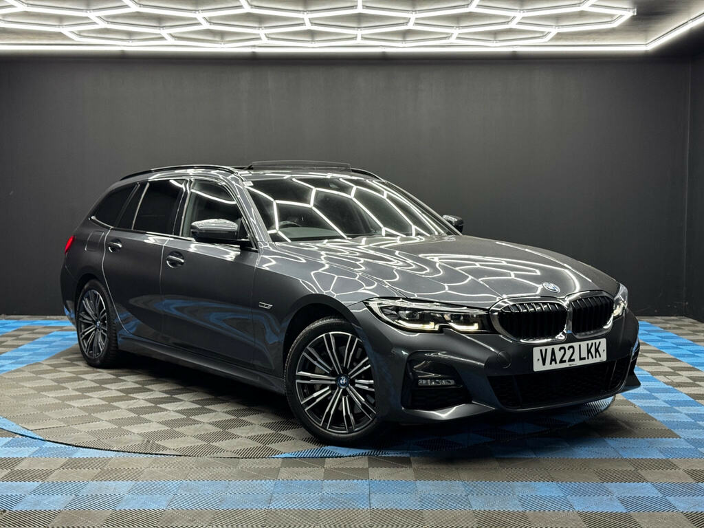 BMW 3 Series 2.0 330E 12Kwh M Sport Touring Euro 6 Ss 5 Grey