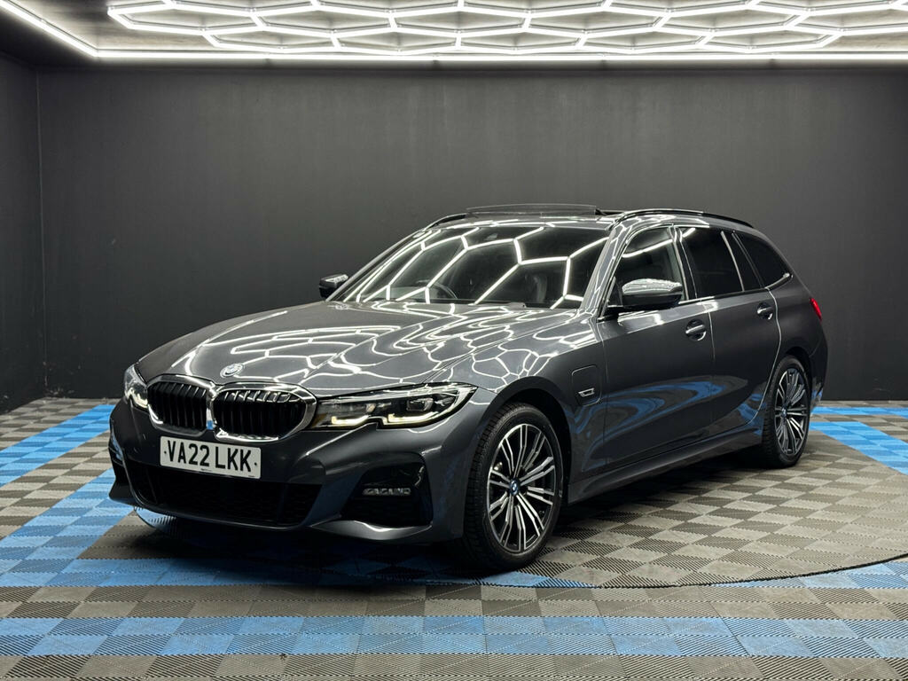 BMW 3 Series 2.0 330E 12Kwh M Sport Touring Euro 6 Ss 5 Grey #3