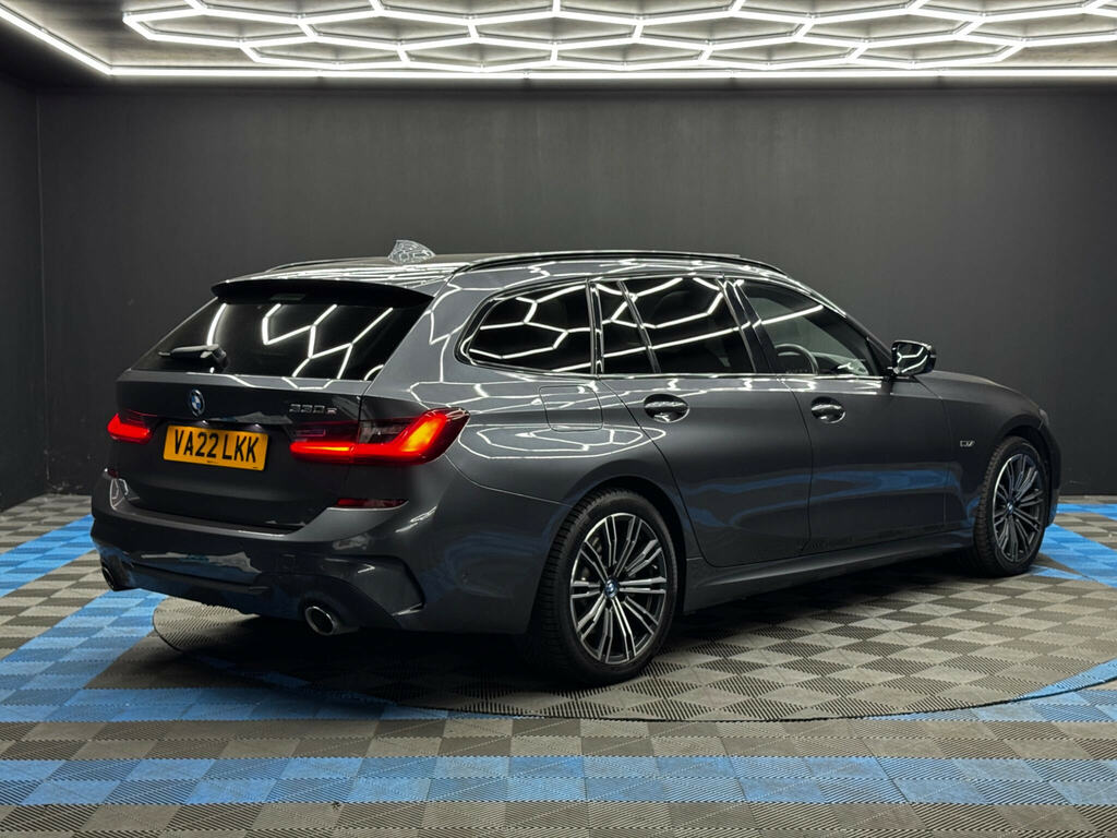 BMW 3 Series 2.0 330E 12Kwh M Sport Touring Euro 6 Ss 5 Grey #5