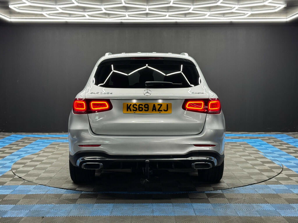 Mercedes-Benz GLC Class 2.0 Glc300d Amg Line Premium G-tronic 4Matic Eu Silver #6