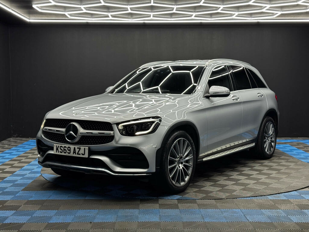 Mercedes-Benz GLC Class 2.0 Glc300d Amg Line Premium G-tronic 4Matic Eu Silver #3