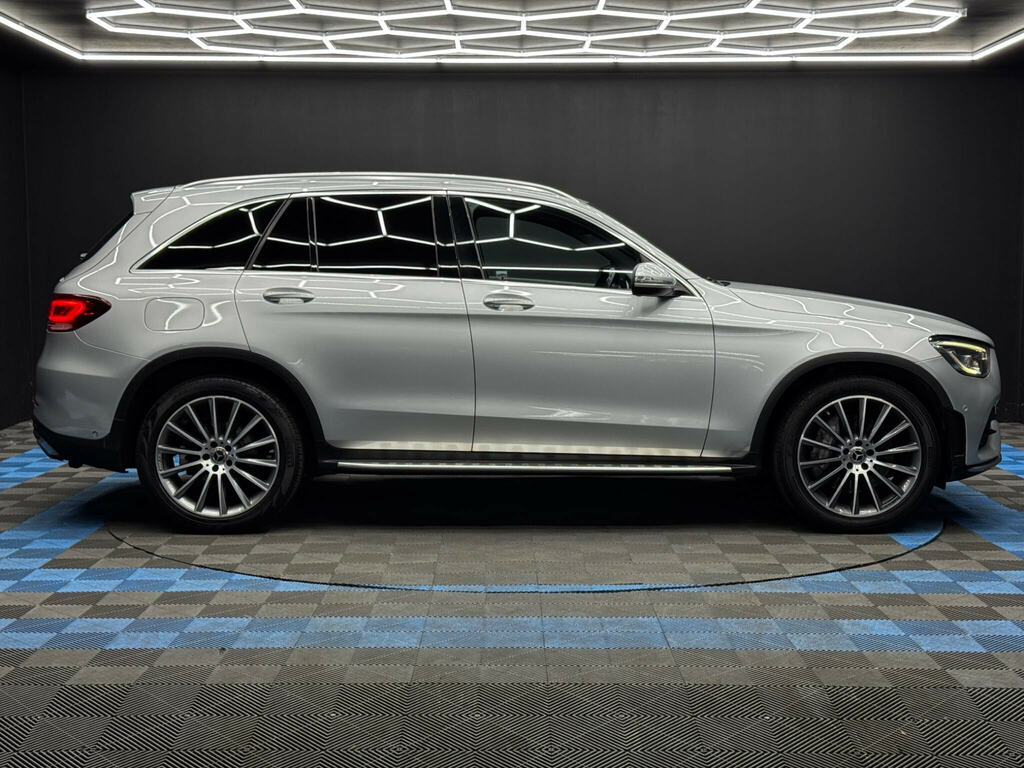 Mercedes-Benz GLC Class 2.0 Glc300d Amg Line Premium G-tronic 4Matic Eu Silver #4