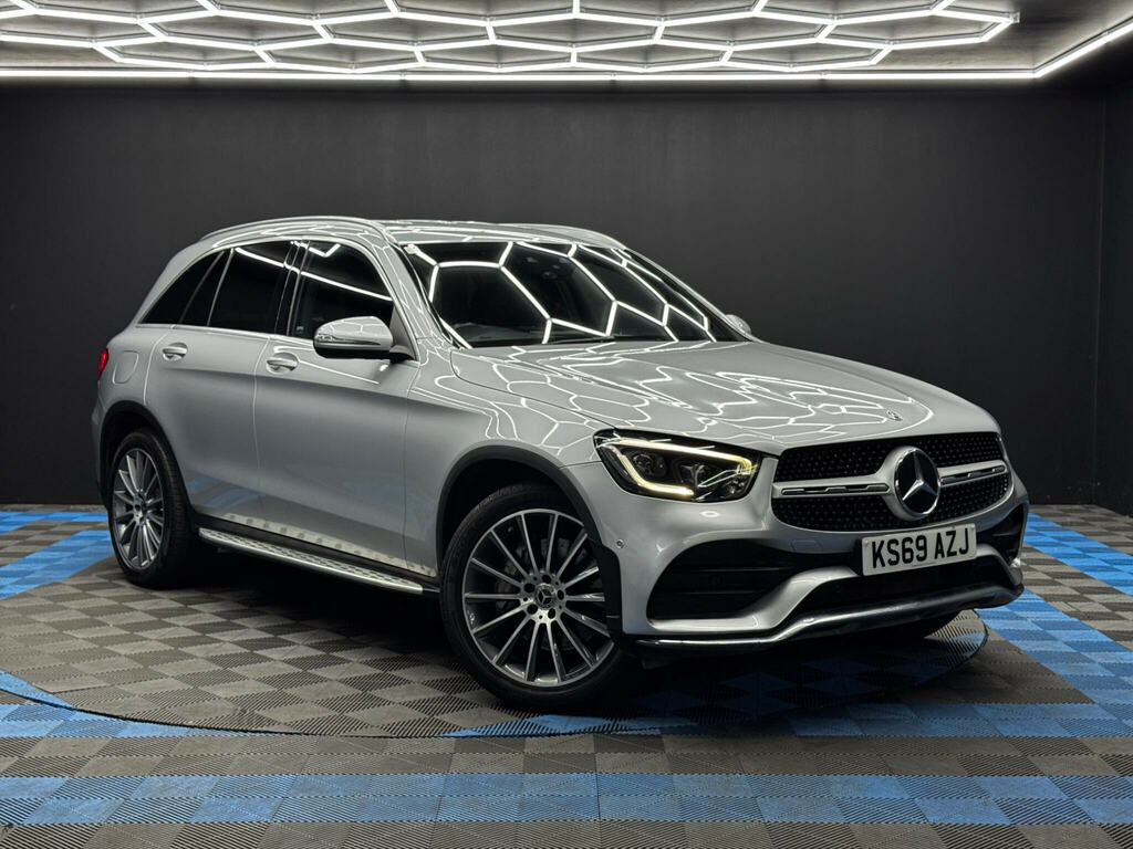 Mercedes-Benz GLC Class 2.0 Glc300d Amg Line Premium G-tronic 4Matic Eu Silver