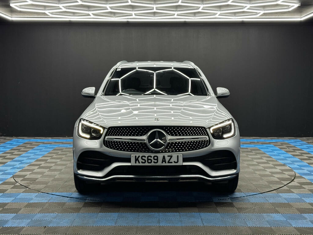 Mercedes-Benz GLC Class 2.0 Glc300d Amg Line Premium G-tronic 4Matic Eu Silver #2