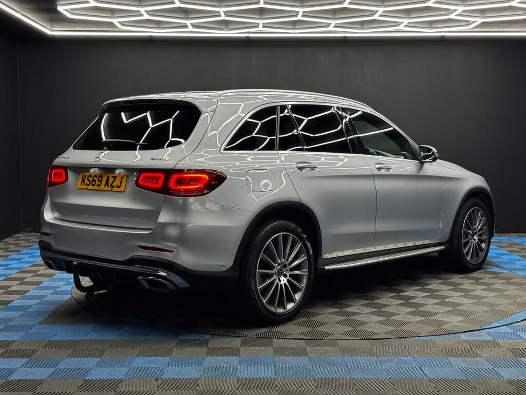 Mercedes-Benz GLC Class 2.0 Glc300d Amg Line Premium G-tronic 4Matic Eu Silver #5
