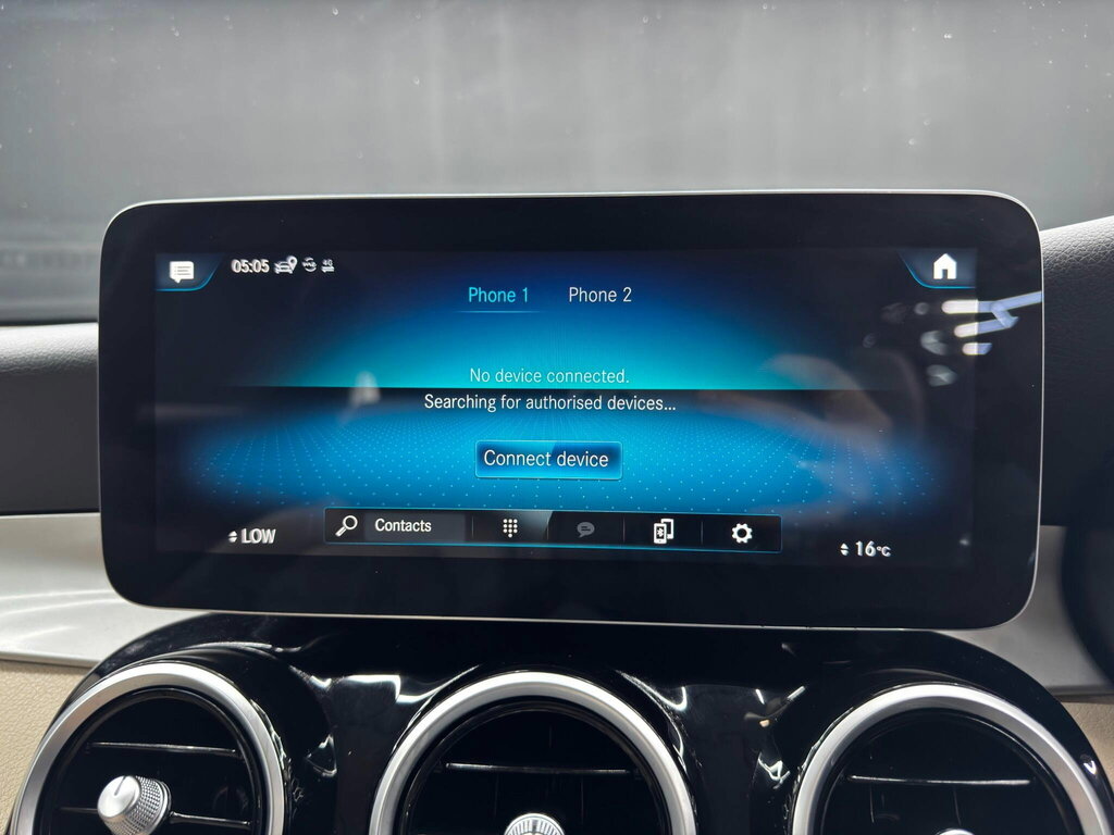 Mercedes-Benz GLC Class 2.0 Glc300 Mhev Amg Line Suv G Tronic P Silver #28