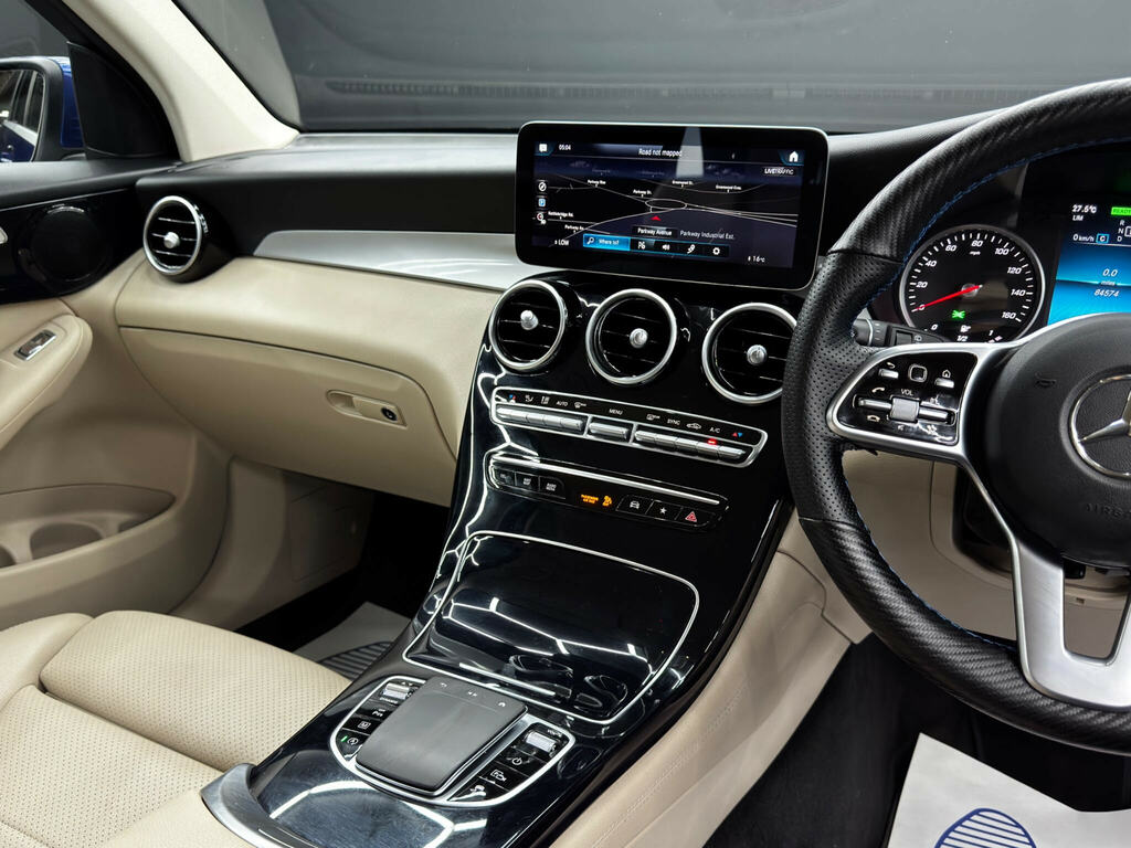 Mercedes-Benz GLC Class 2.0 Glc300 Mhev Amg Line Suv G Tronic P Silver #23