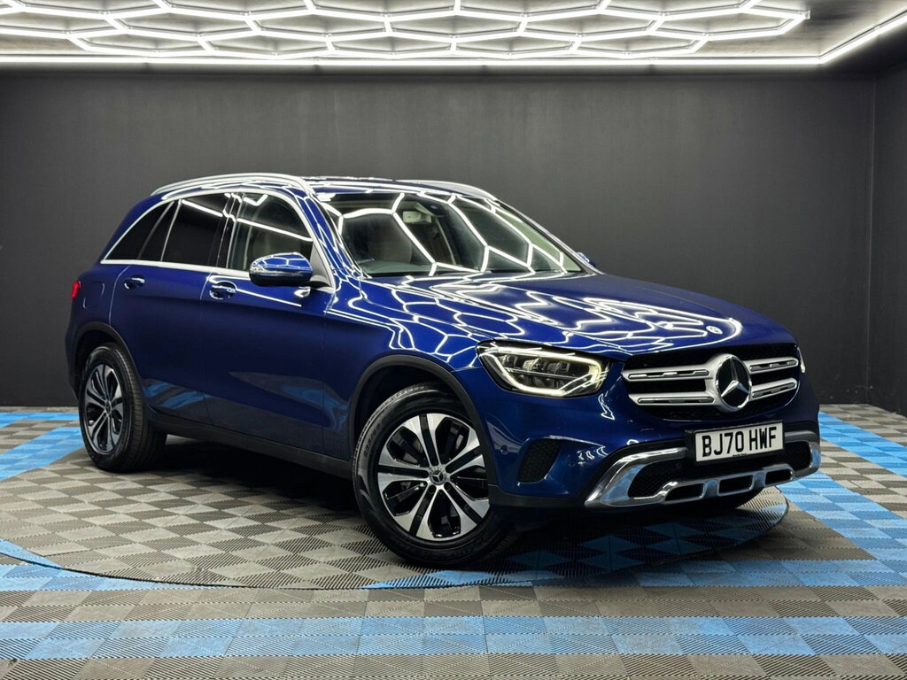 Mercedes-Benz GLC Class 2.0 Glc300 Mhev Sport G-tronic 4Matic Euro 6 Ss Blue