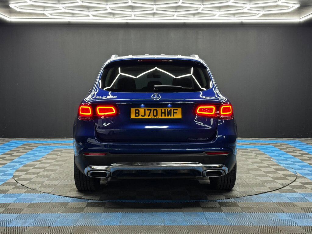 Mercedes-Benz GLC Class 2.0 Glc300 Mhev Sport G-tronic 4Matic Euro 6 Ss Blue #6