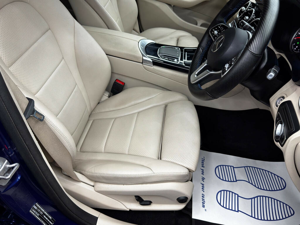 Mercedes-Benz GLC Class 2.0 Glc300 Mhev Amg Line Suv G Tronic P Silver #13