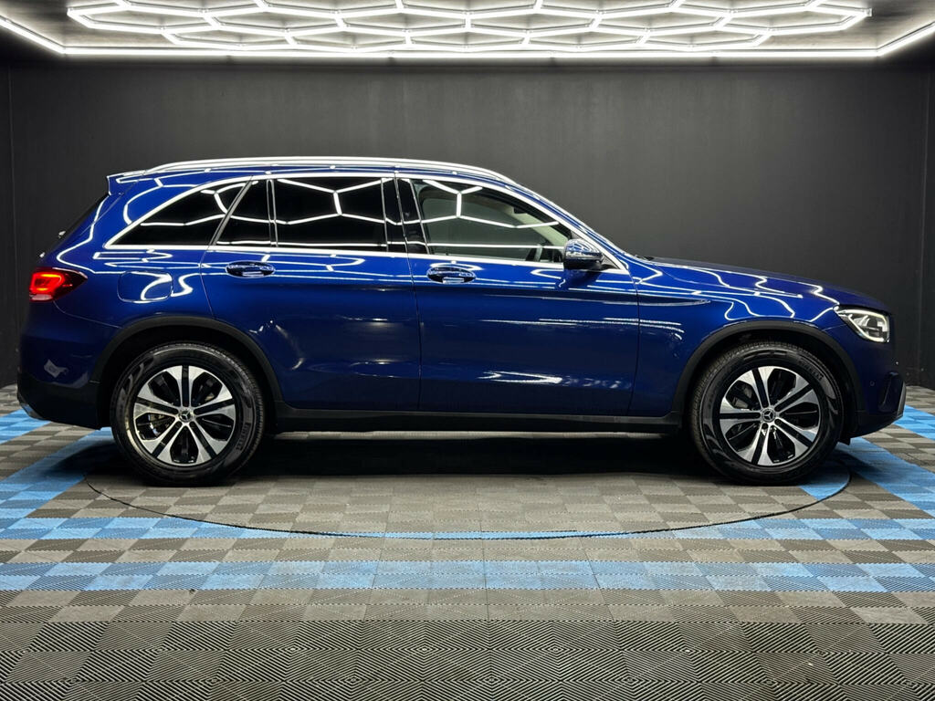 Mercedes-Benz GLC Class 2.0 Glc300 Mhev Sport G-tronic 4Matic Euro 6 Ss Blue #4