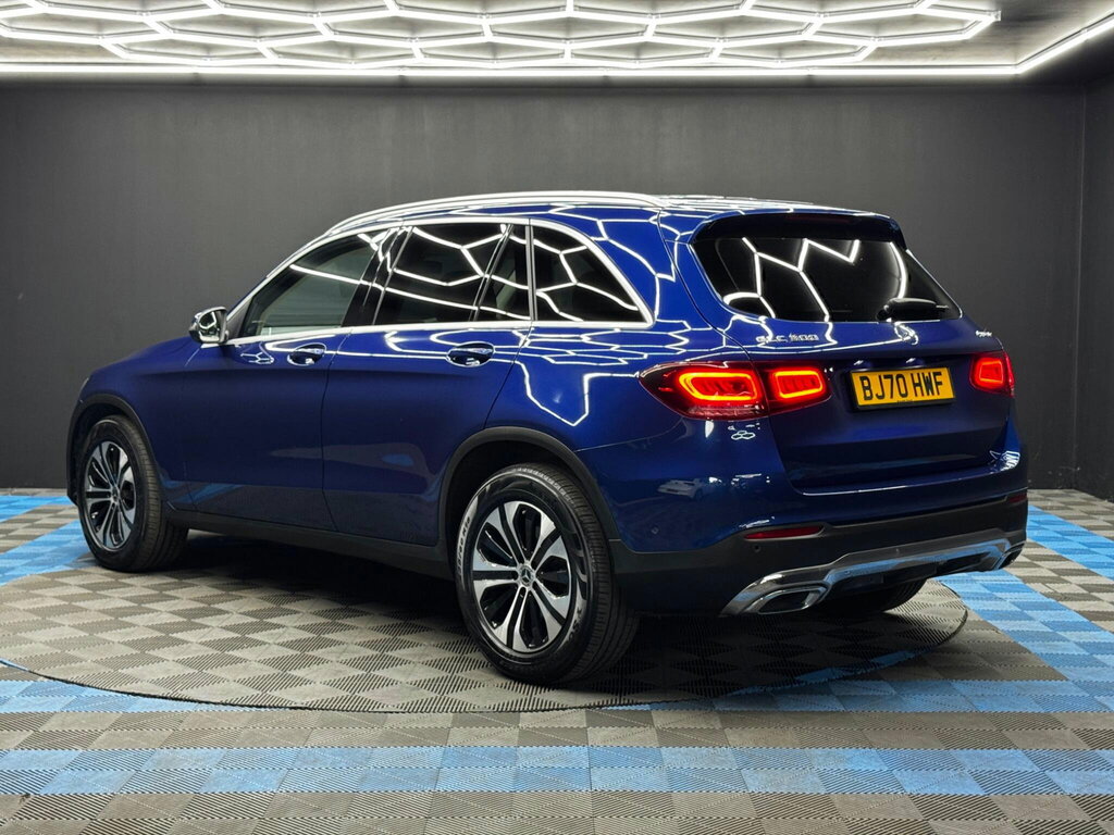 Mercedes-Benz GLC Class 2.0 Glc300 Mhev Amg Line Suv G Tronic P Silver #7