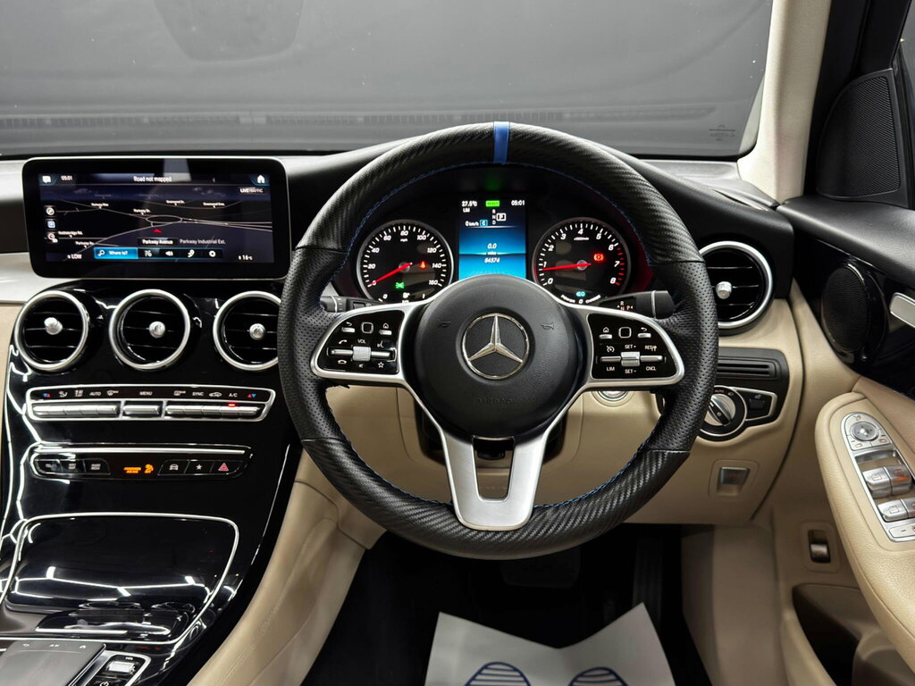 Mercedes-Benz GLC Class 2.0 Glc300 Mhev Amg Line Suv G Tronic P Silver #18