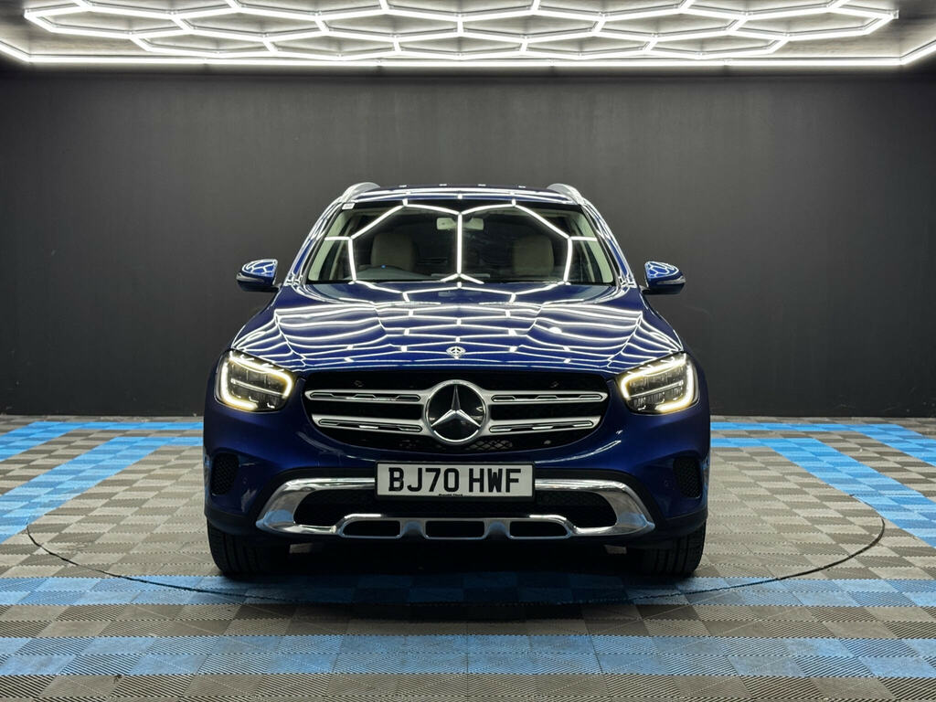 Mercedes-Benz GLC Class 2.0 Glc300 Mhev Sport G-tronic 4Matic Euro 6 Ss Blue #2