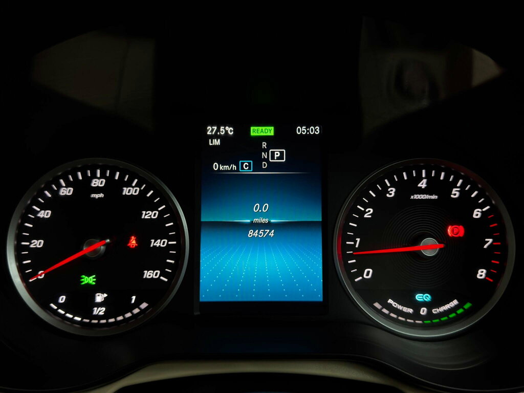 Mercedes-Benz GLC Class 2.0 Glc300 Mhev Amg Line Suv G Tronic P Silver #22