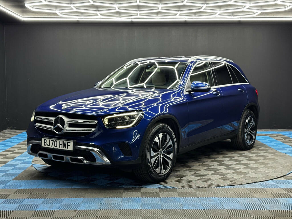 Mercedes-Benz GLC Class 2.0 Glc300 Mhev Sport G-tronic 4Matic Euro 6 Ss Blue #3