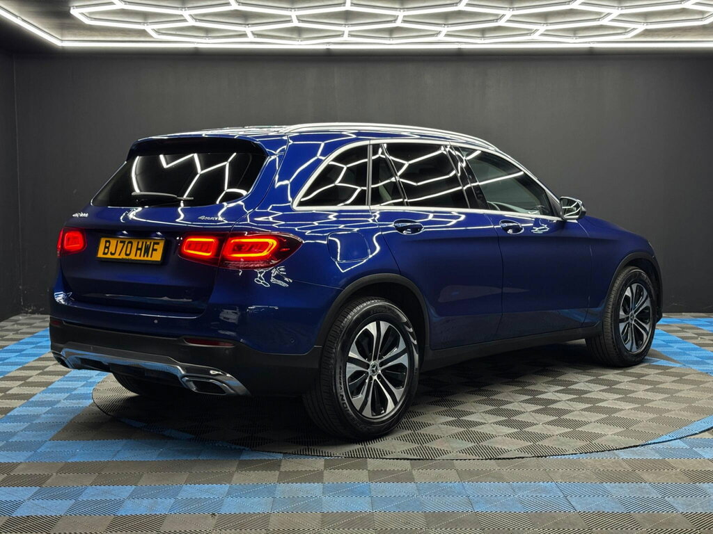 Mercedes-Benz GLC Class 2.0 Glc300 Mhev Sport G-tronic 4Matic Euro 6 Ss Blue #5