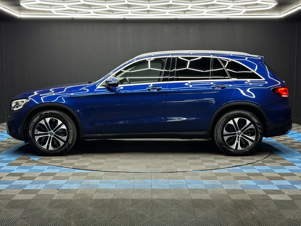 Mercedes-Benz GLC Class 2.0 Glc300 Mhev Amg Line Suv G Tronic P Silver #8